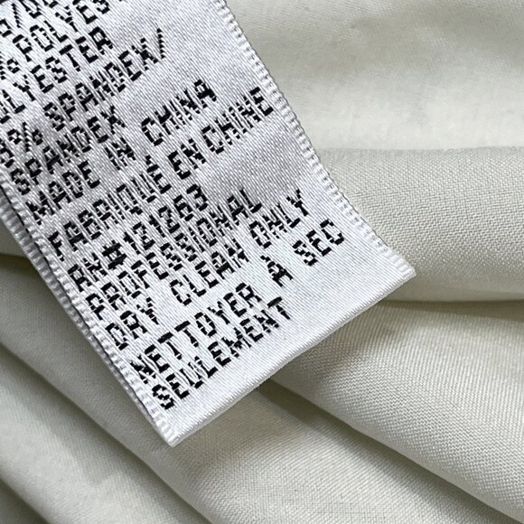 Mikael Aghal Dress Womens 12 Chiffon Floral Lined Ruffle Semi Sheer Midi Fairy‎ - Picture 11 of 11